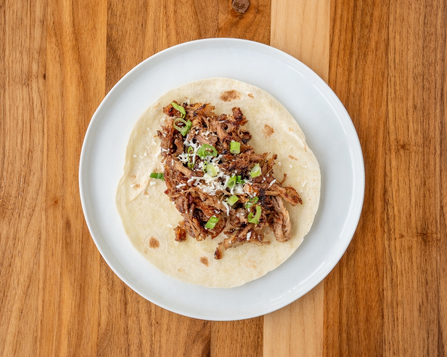 Barking Pig Taco.