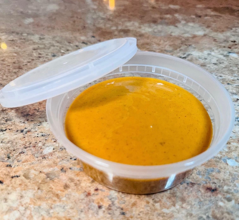 $ Peri-Peri Chilli Sauce 8OZ Container.