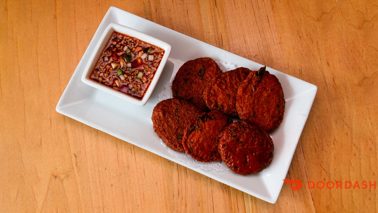 Thai Fish Cake.