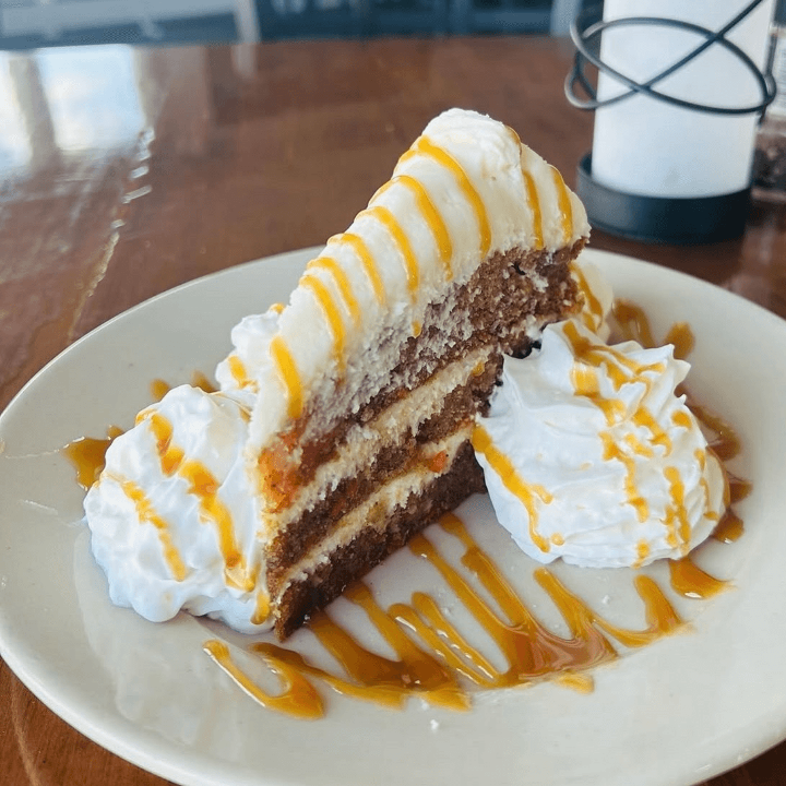 Carrot Cake.