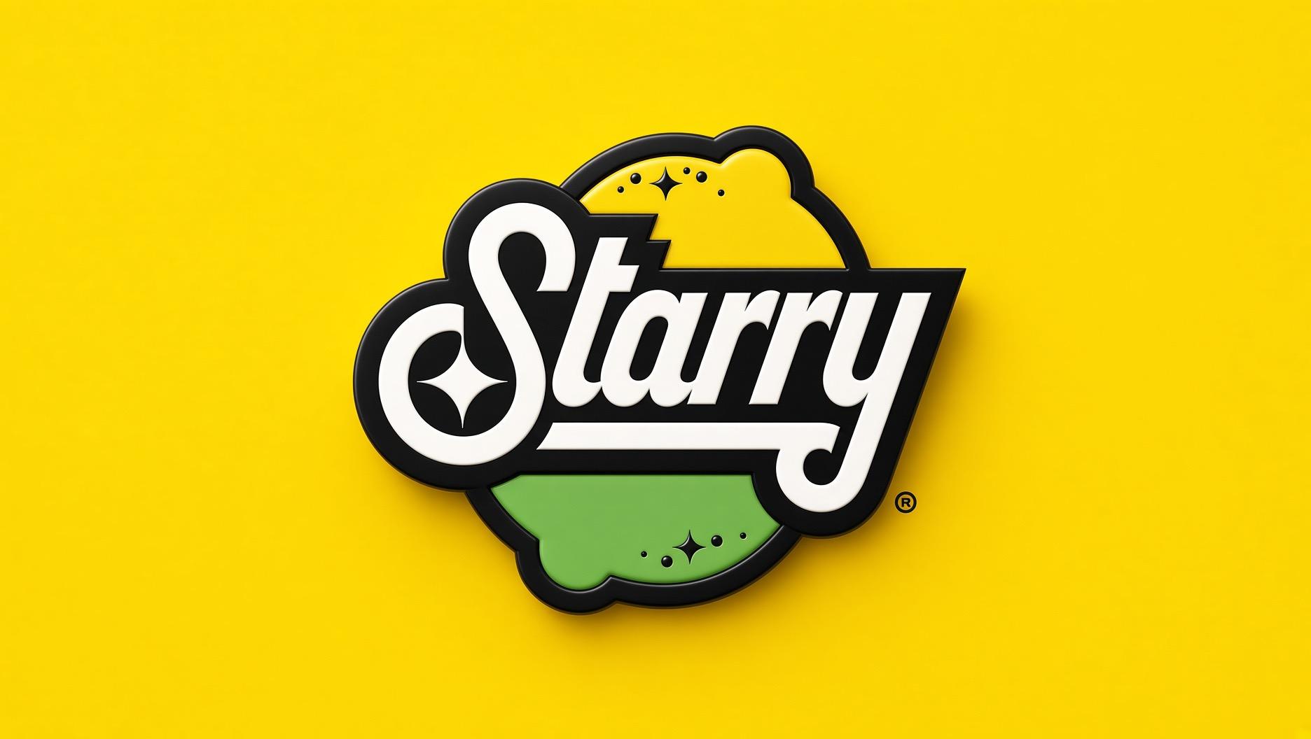 Starry.