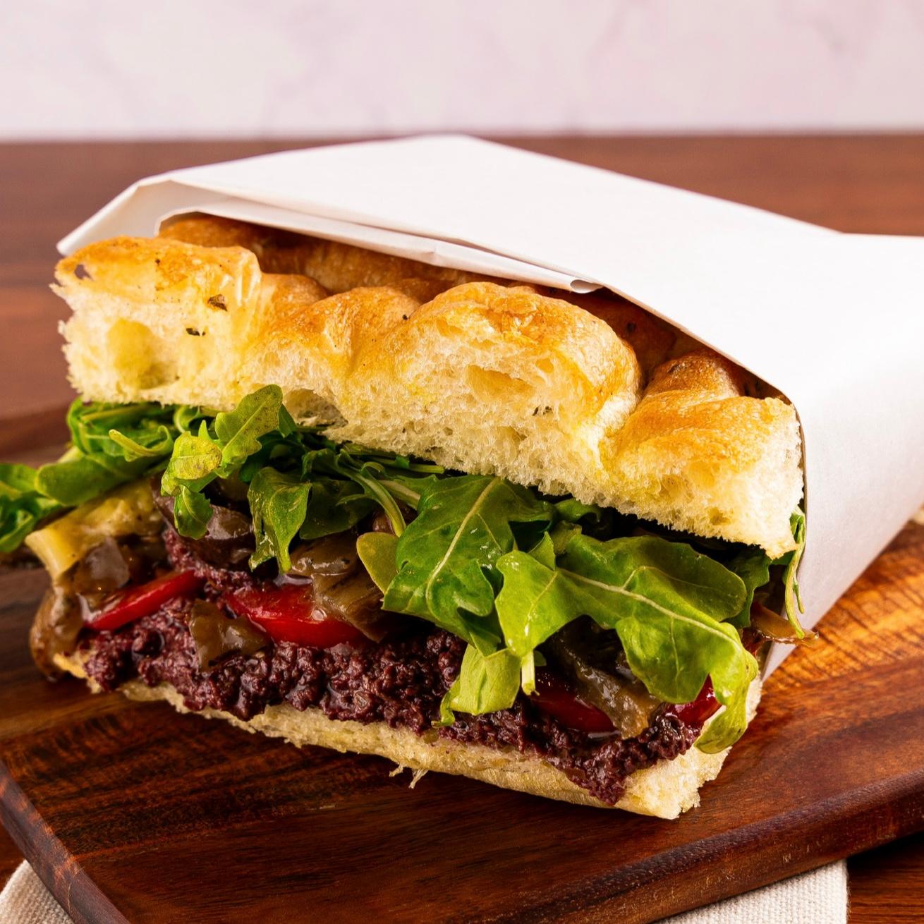 11. VEGAN PANINO.