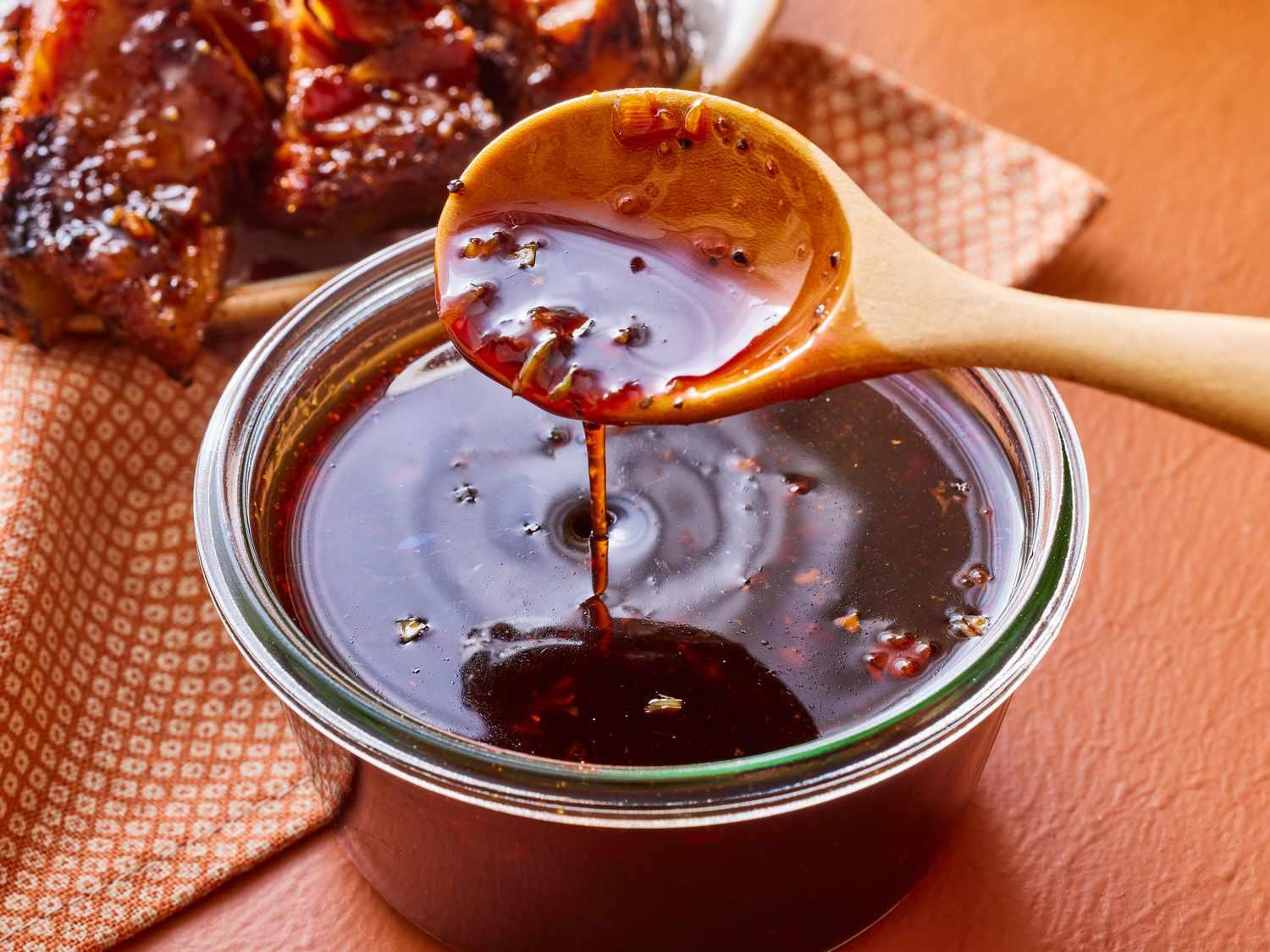 Korean BBQ Sauce.