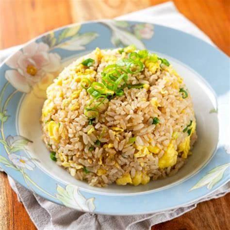Egg Fried Rice.