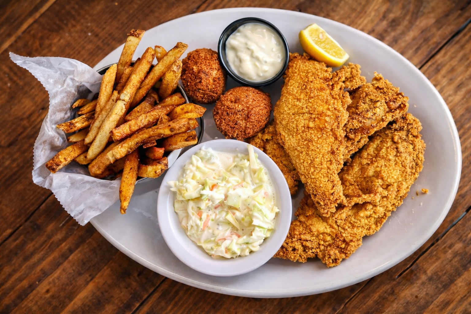 Catfish Dinner - 3 pieces (Fridays Only 11am until gone).