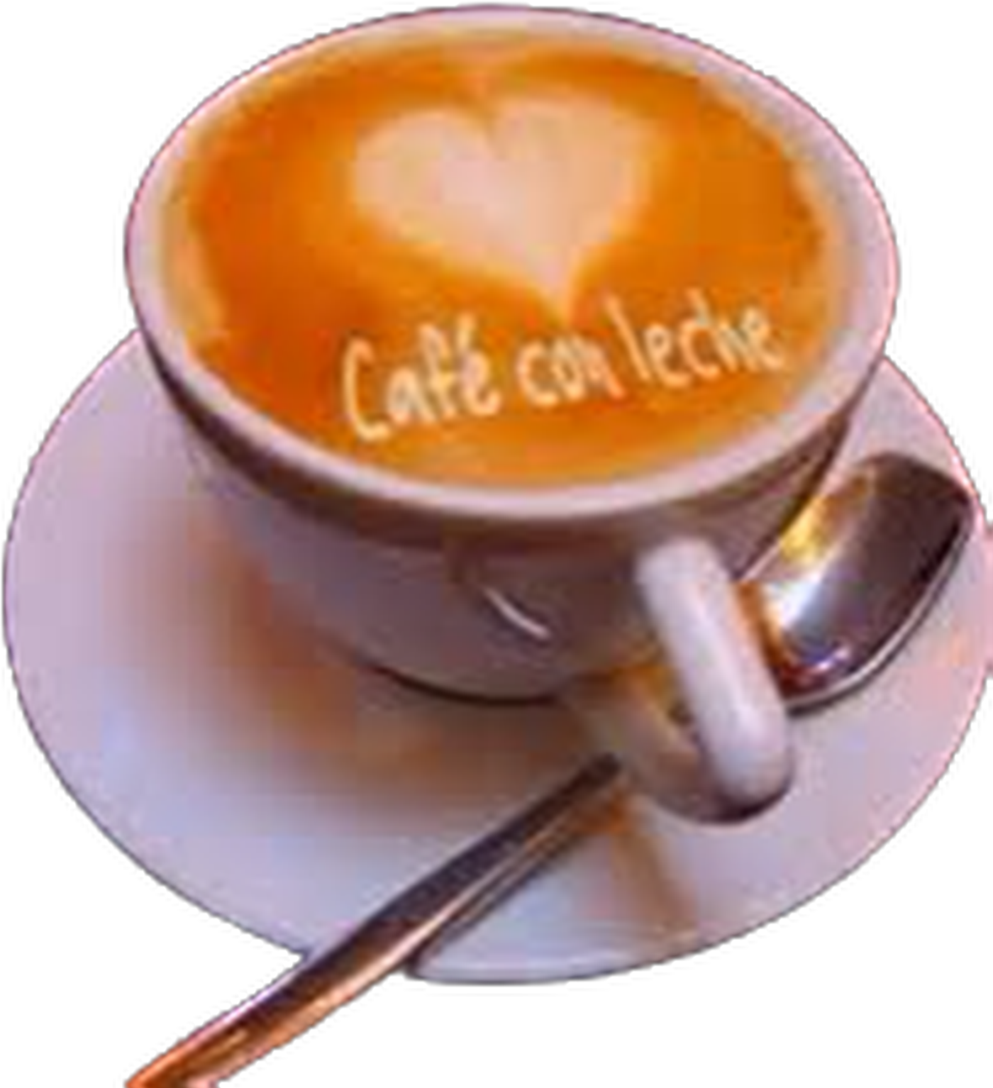 Cafe Con Leche.