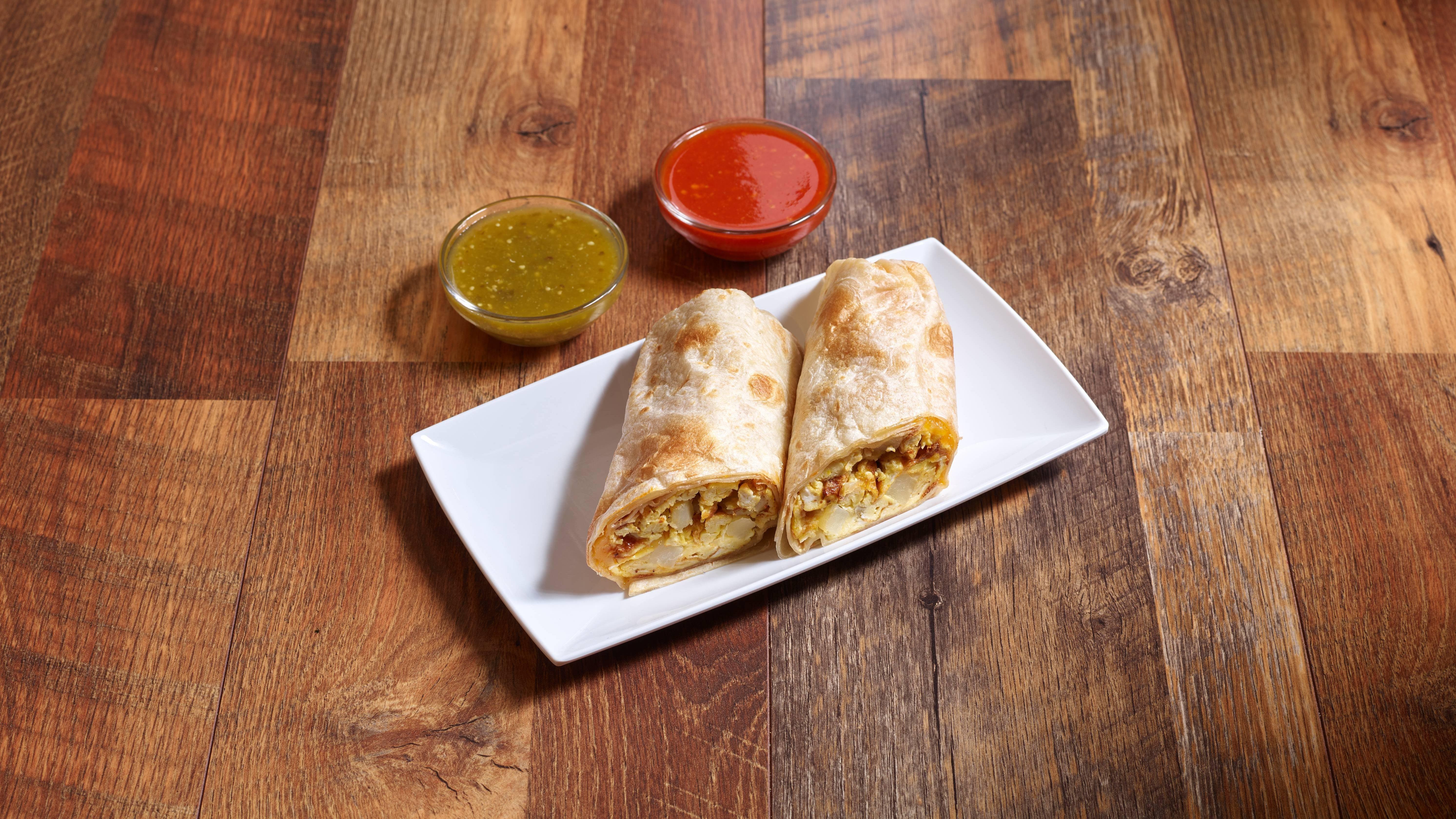 Potato Breakfast Burrito.