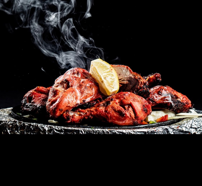 Tandoori Chicken.