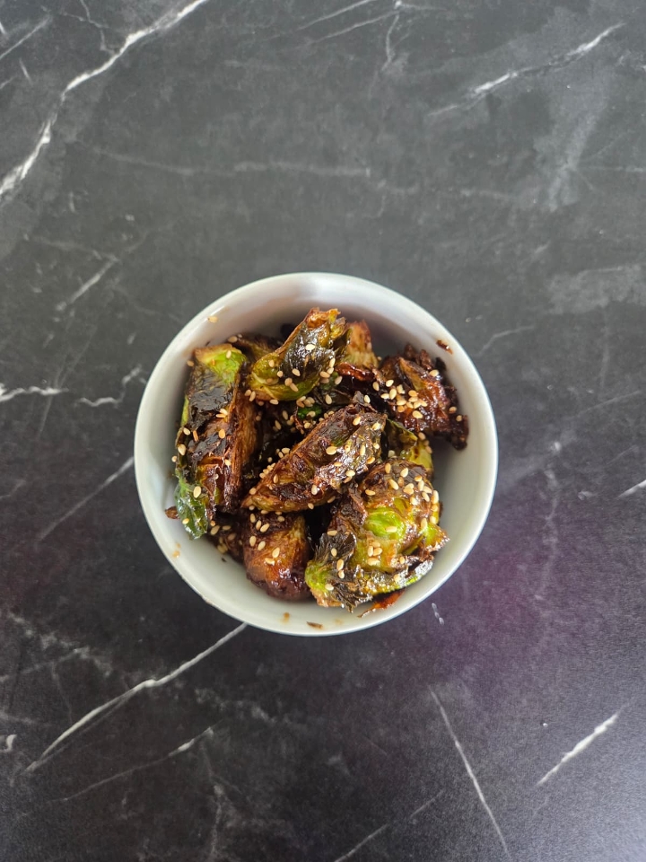 Hot Honey Sprouts (Copy).