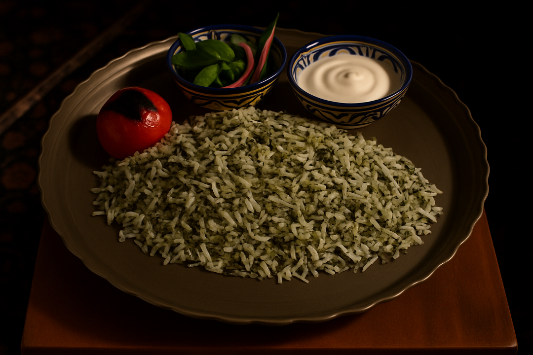 Sabzi Polo (سبزی پلو).