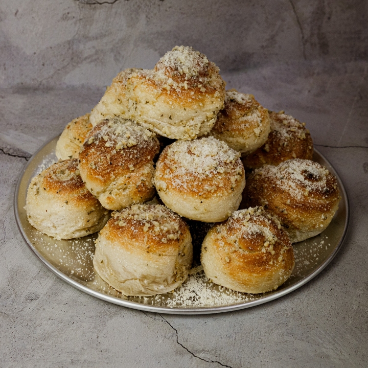 1/2dzn. Garlic Rolls.