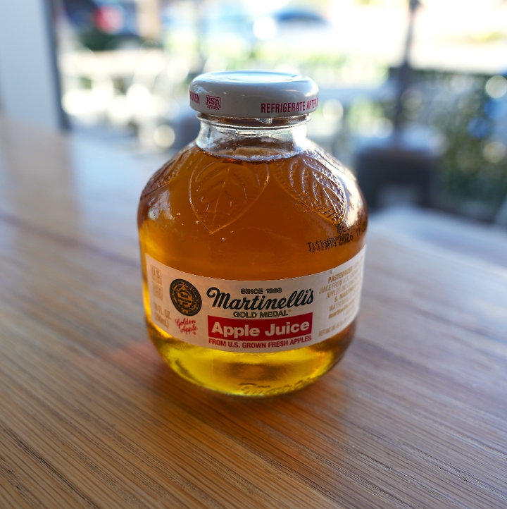 Martinelli's Apple Juice.