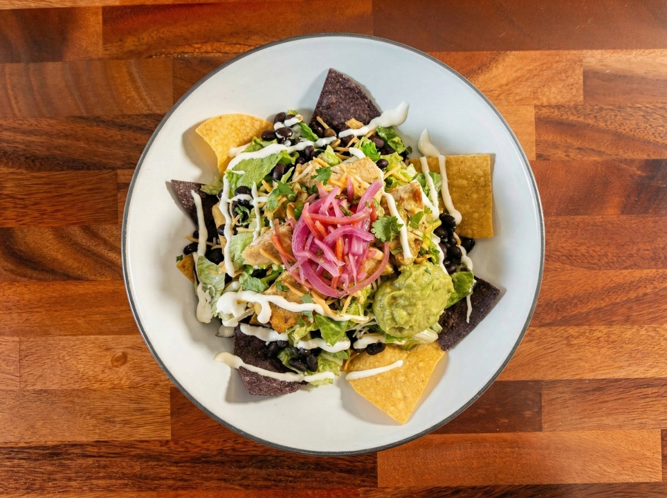 Totopo Salad.