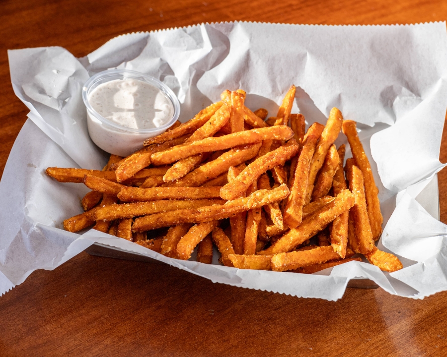 Sweet Potato Fries.