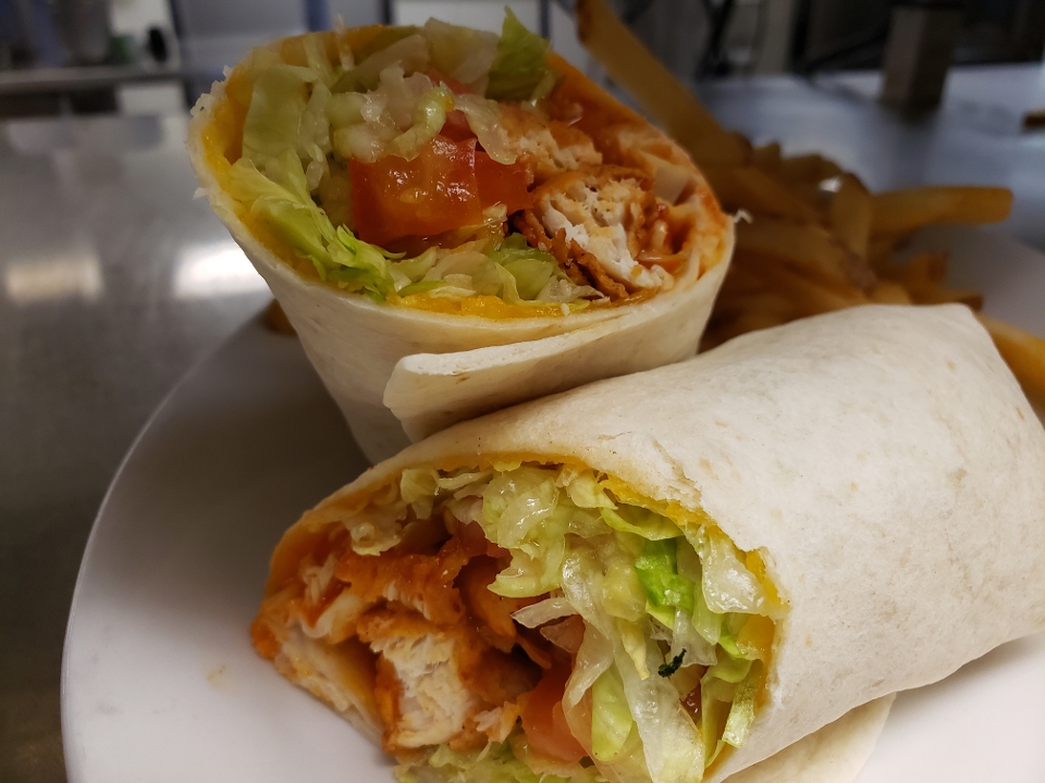 Buffalo Wrap.