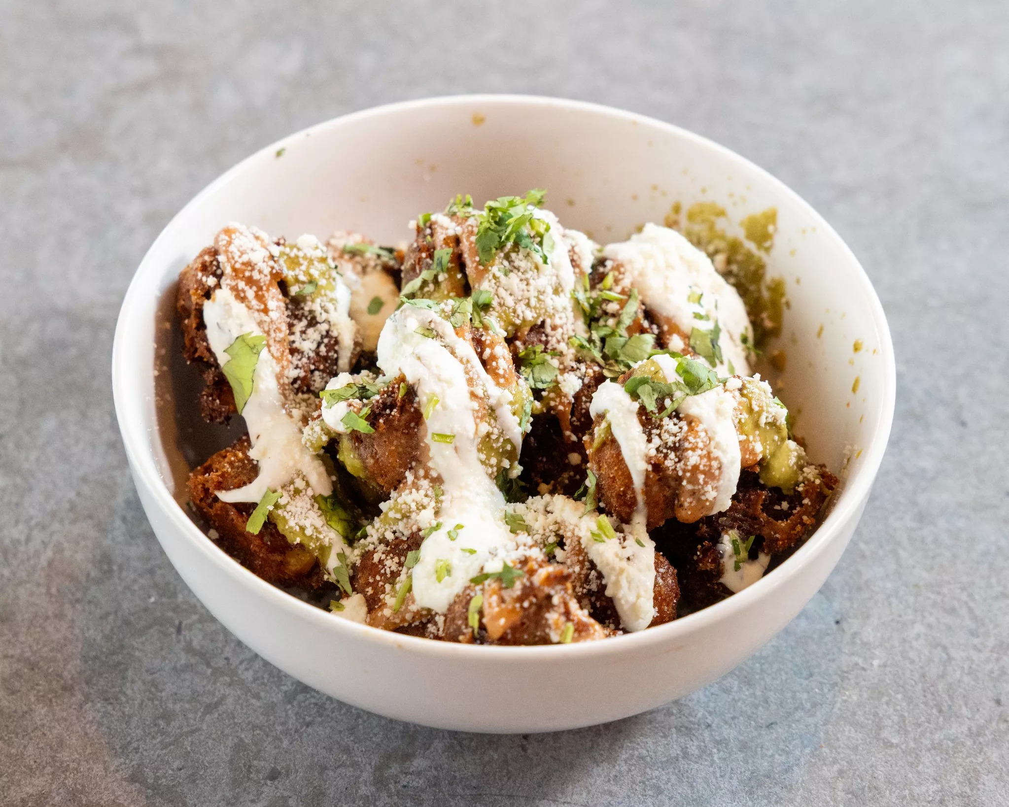 Elote Bites.