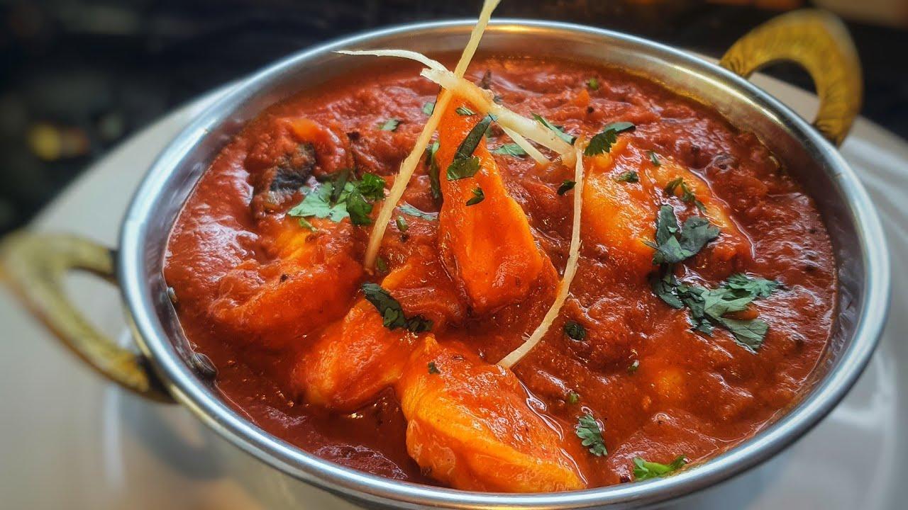 Shrimp Madras.