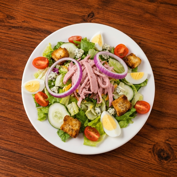 BBQ Salad.