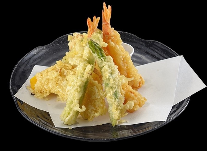 Mixed Tempura.