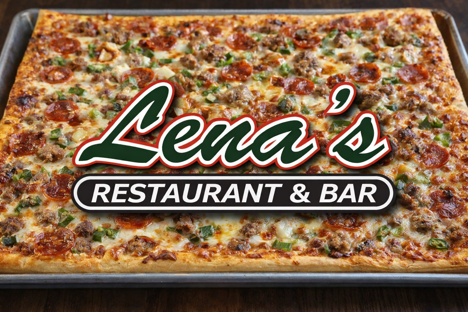 Sheet Pizza - Tomato Sauce and Mozzerella.