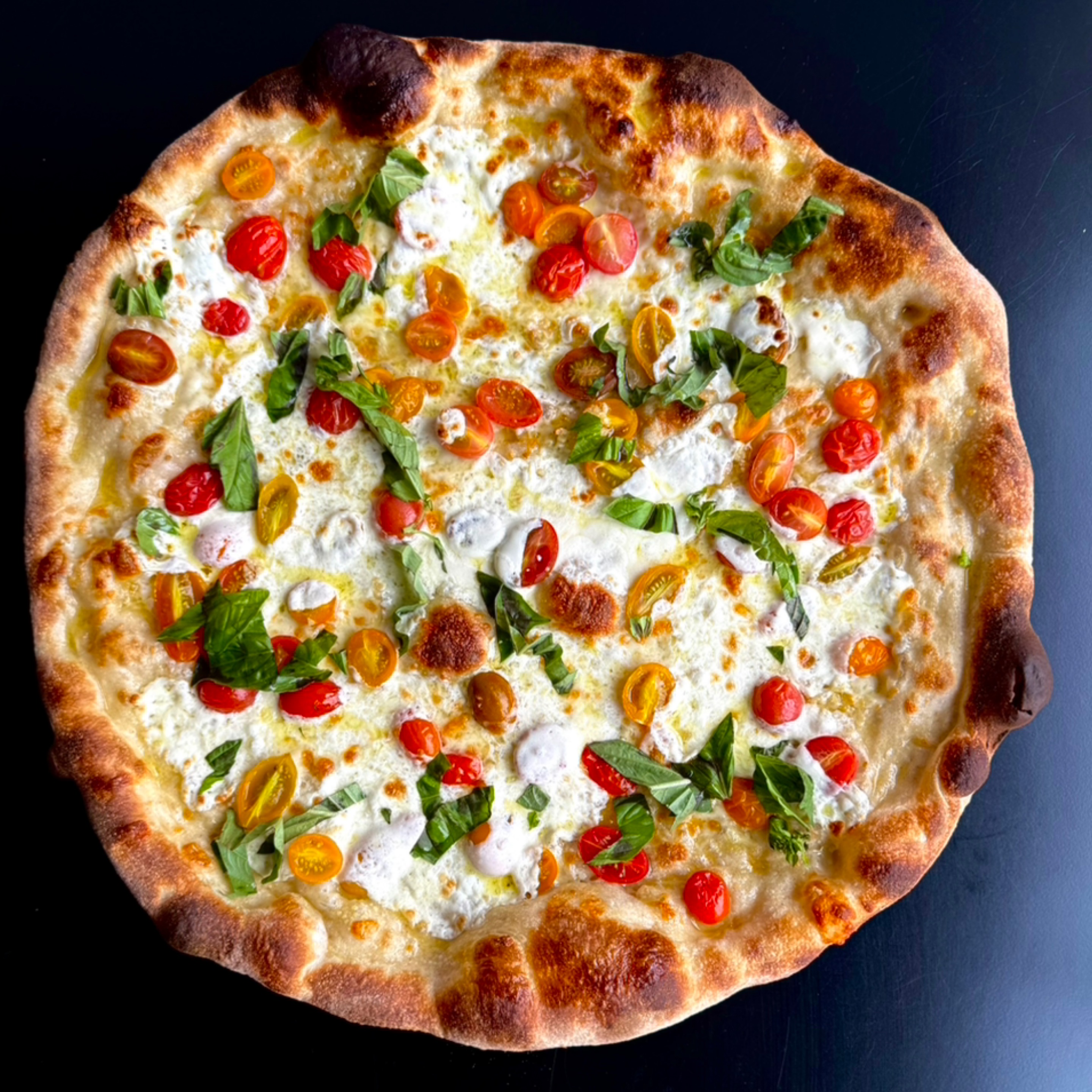The Napoli Pizza.