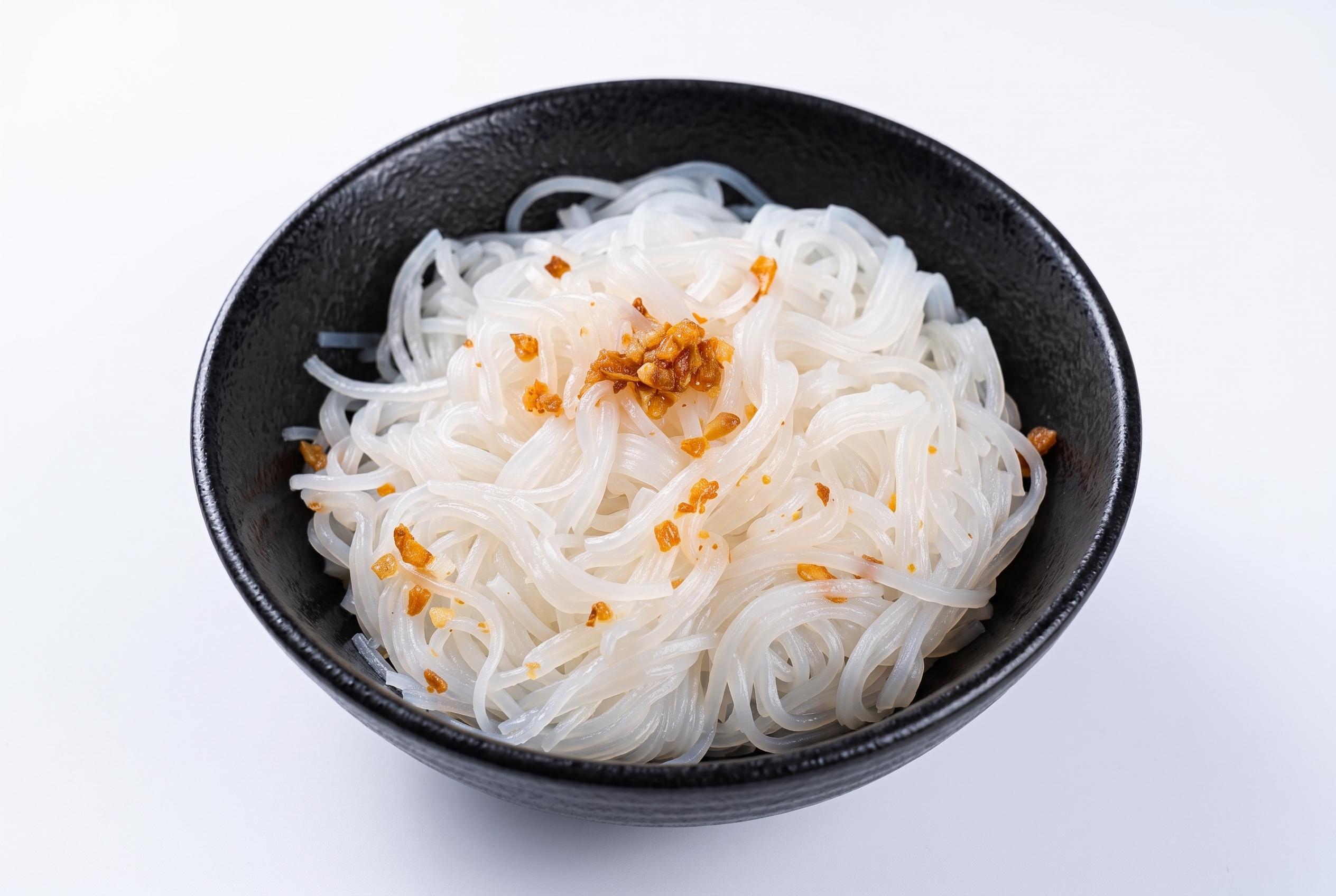 Rice thin noodle.