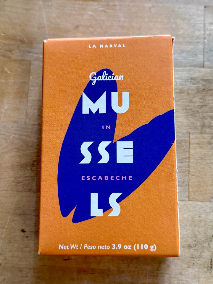 La Narval Mussels.