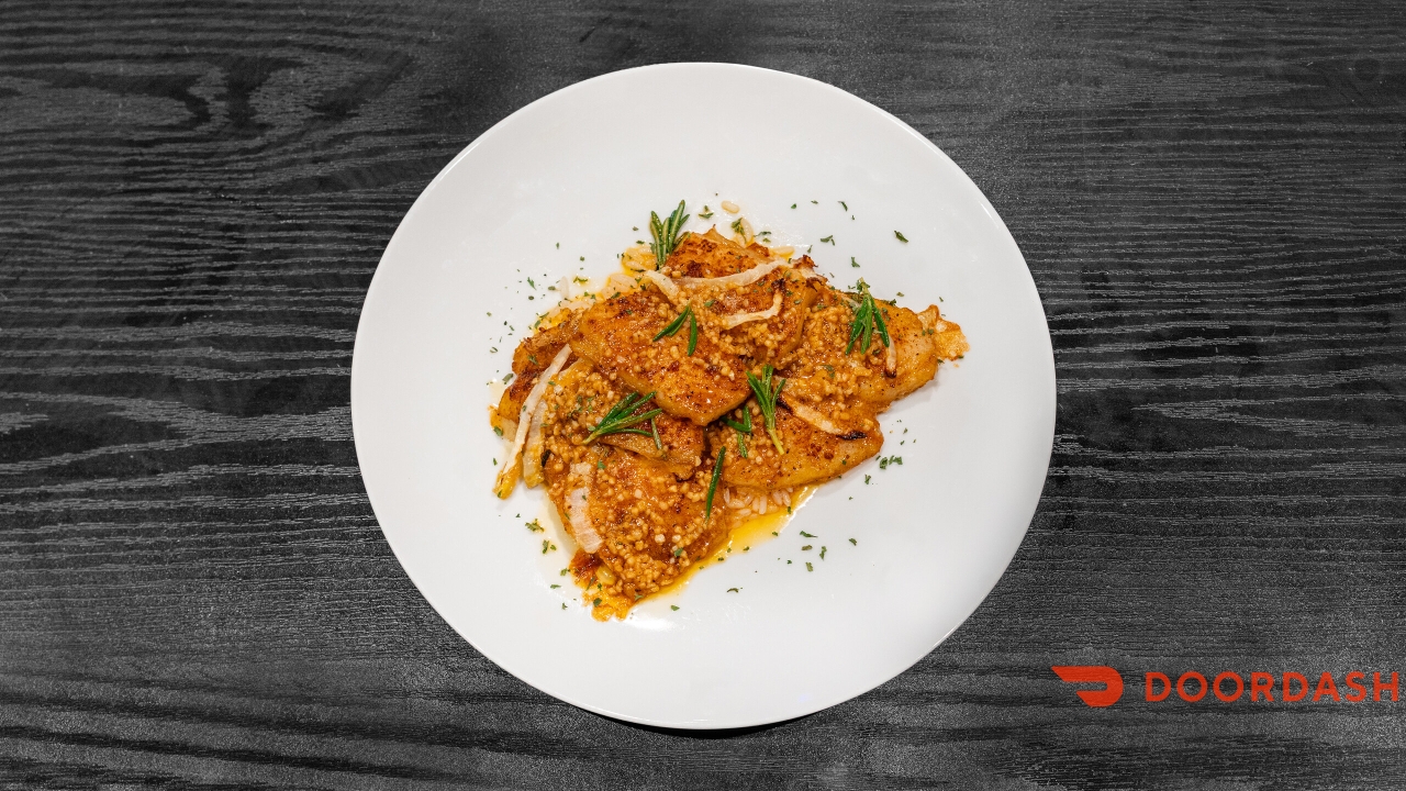 (4) BAKED FISH.