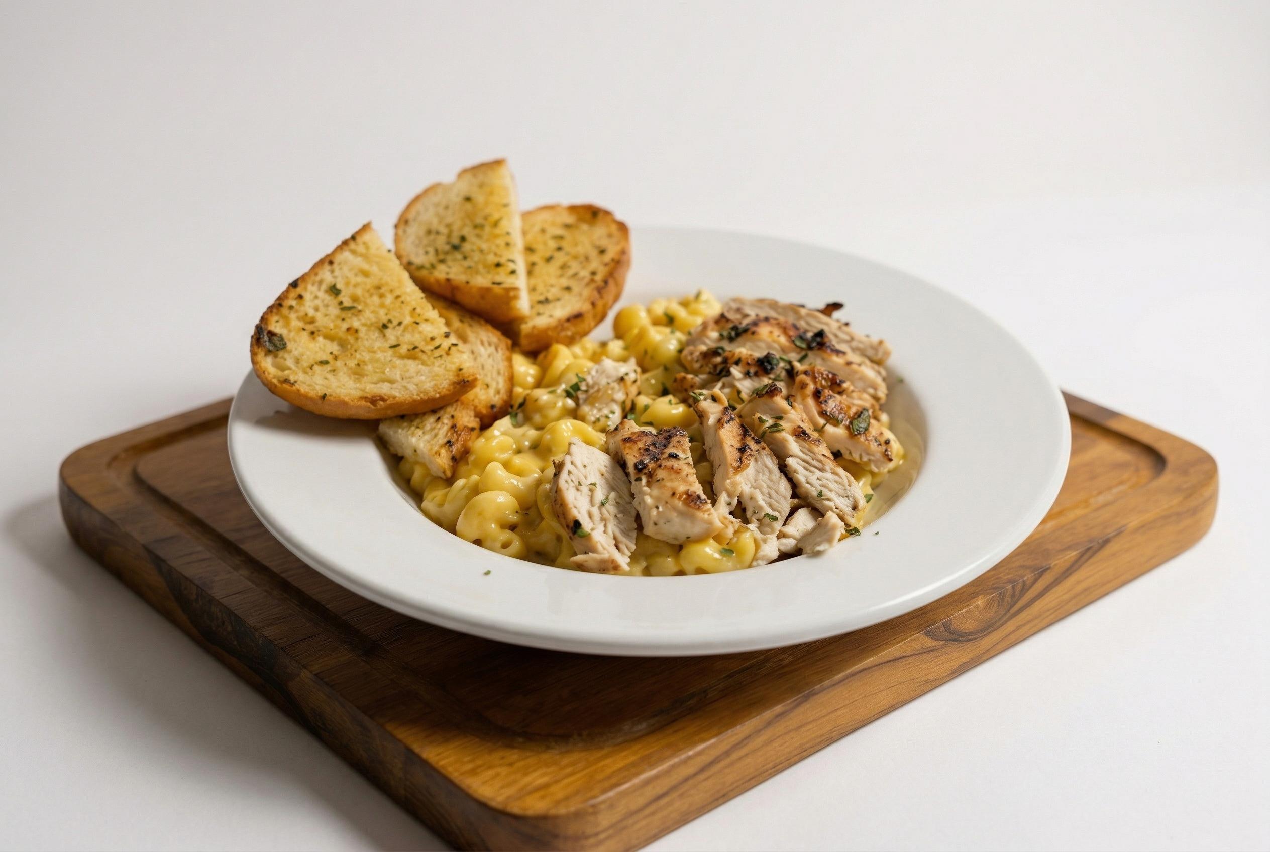 Chicken Bacon Mac.