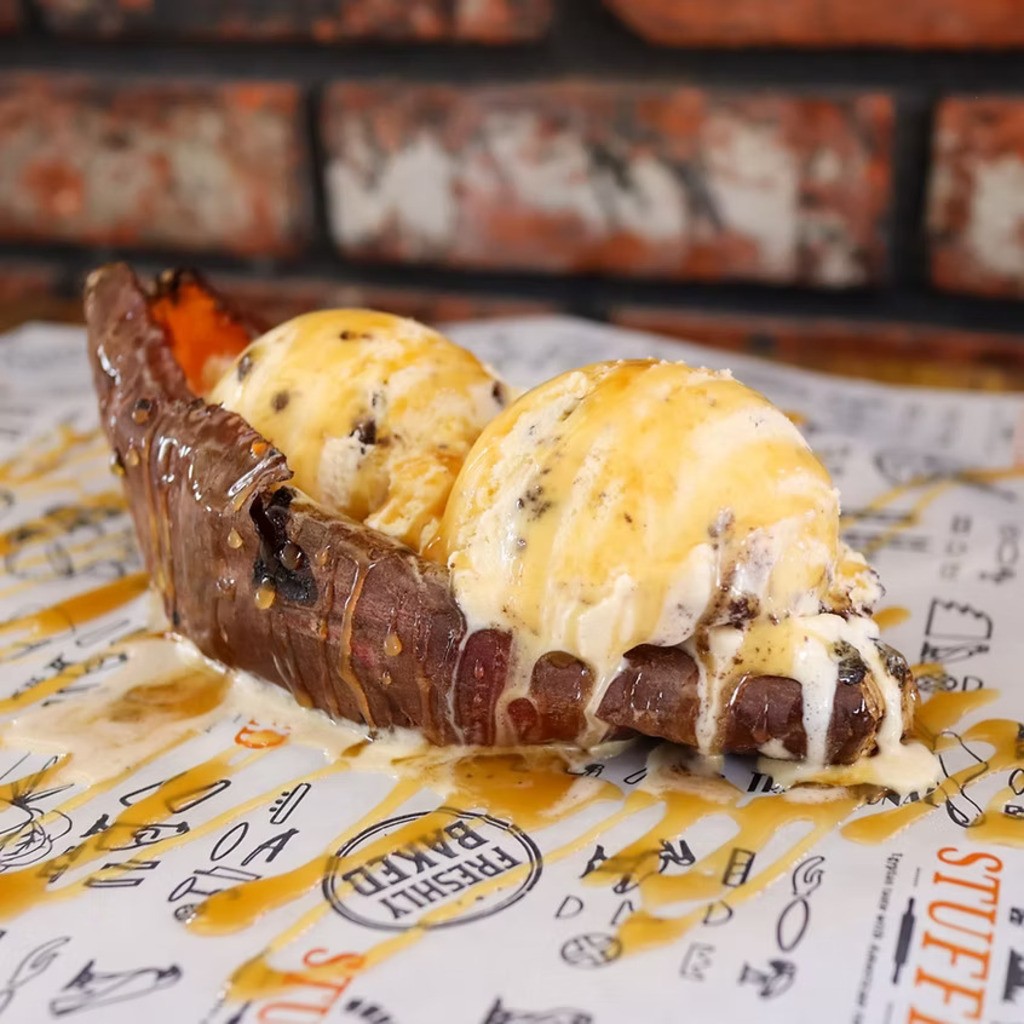 Sweet Potato Ice-cream.