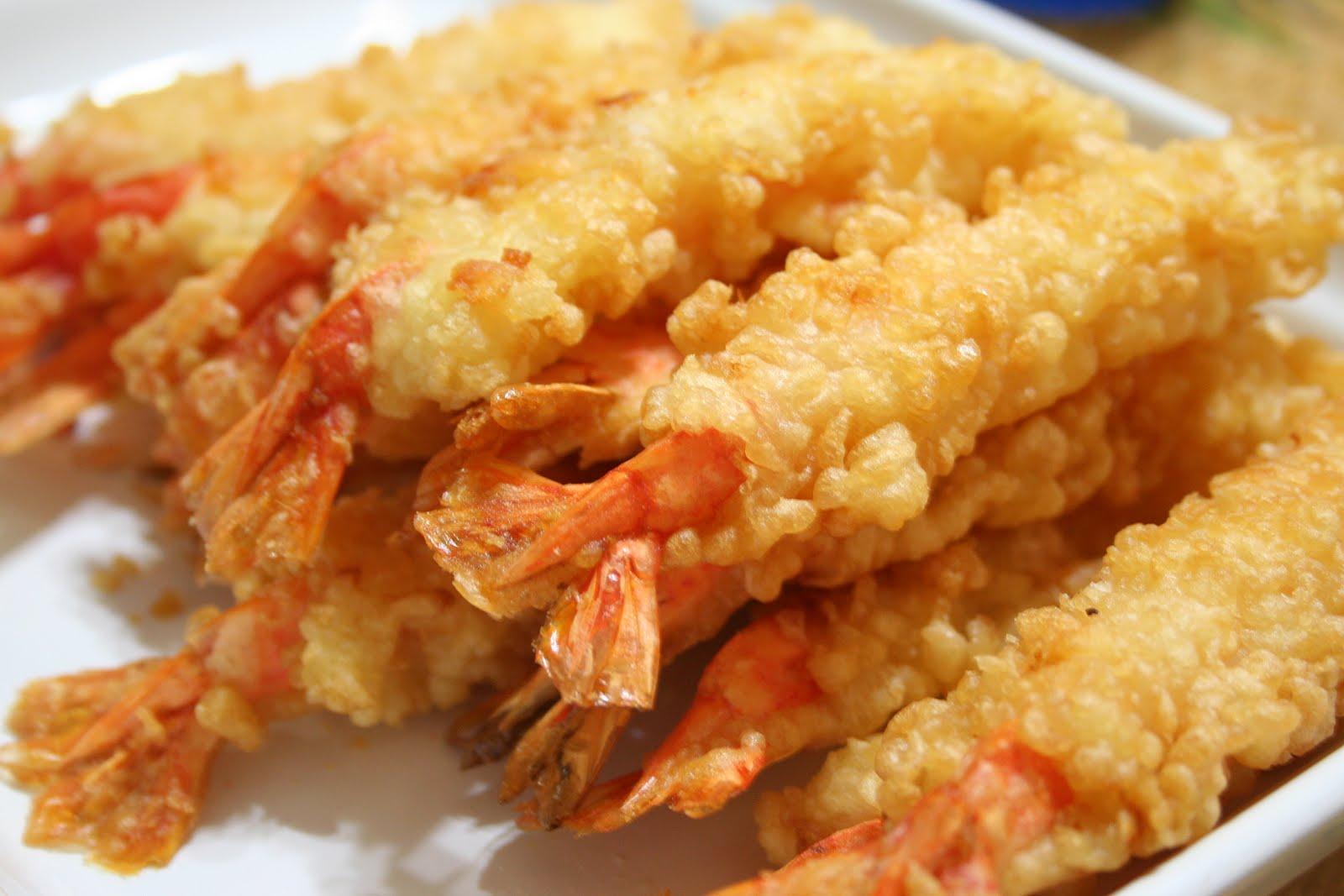 Shrimp Tempura.
