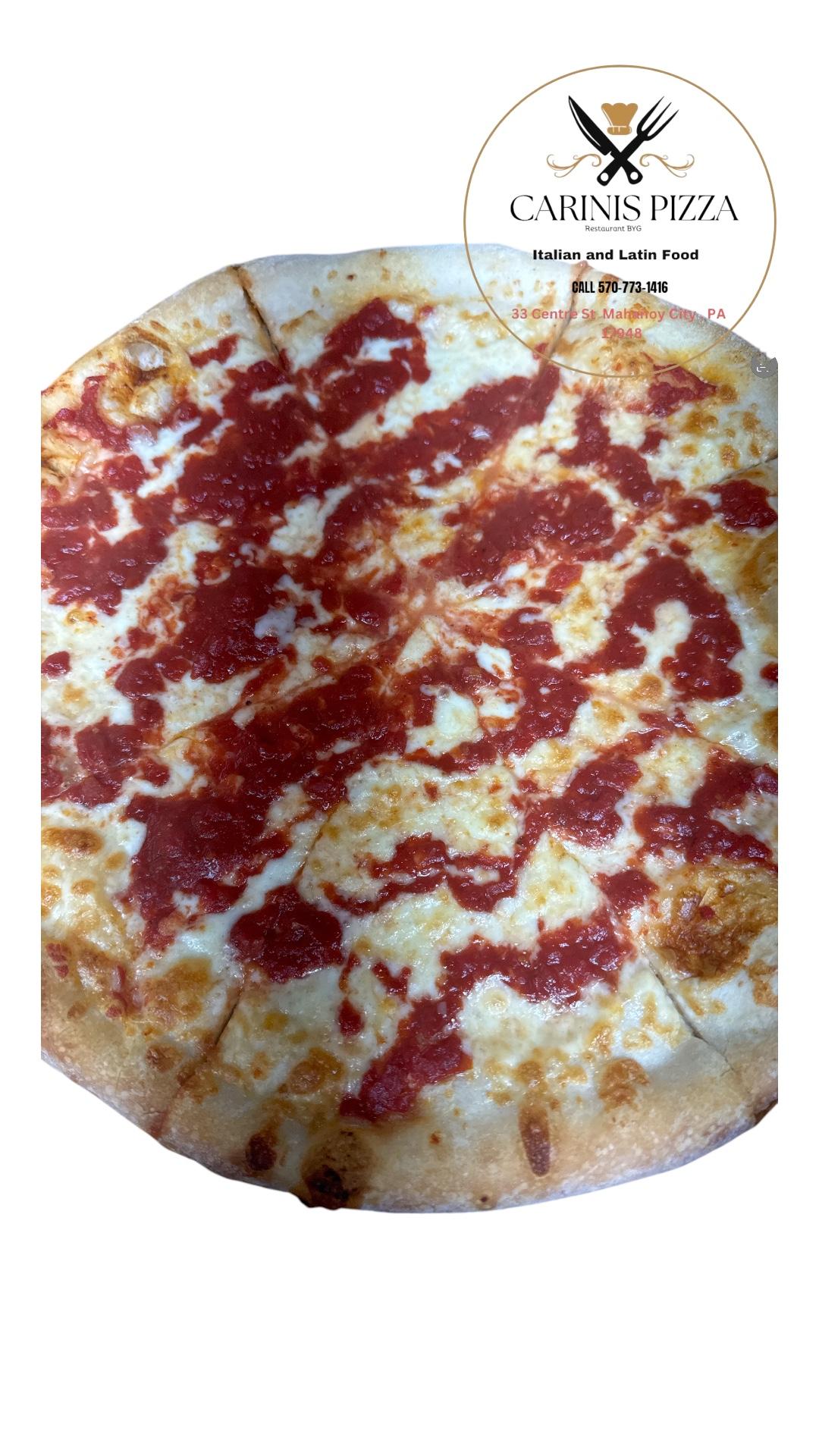 Sweet Sauce Pizza.