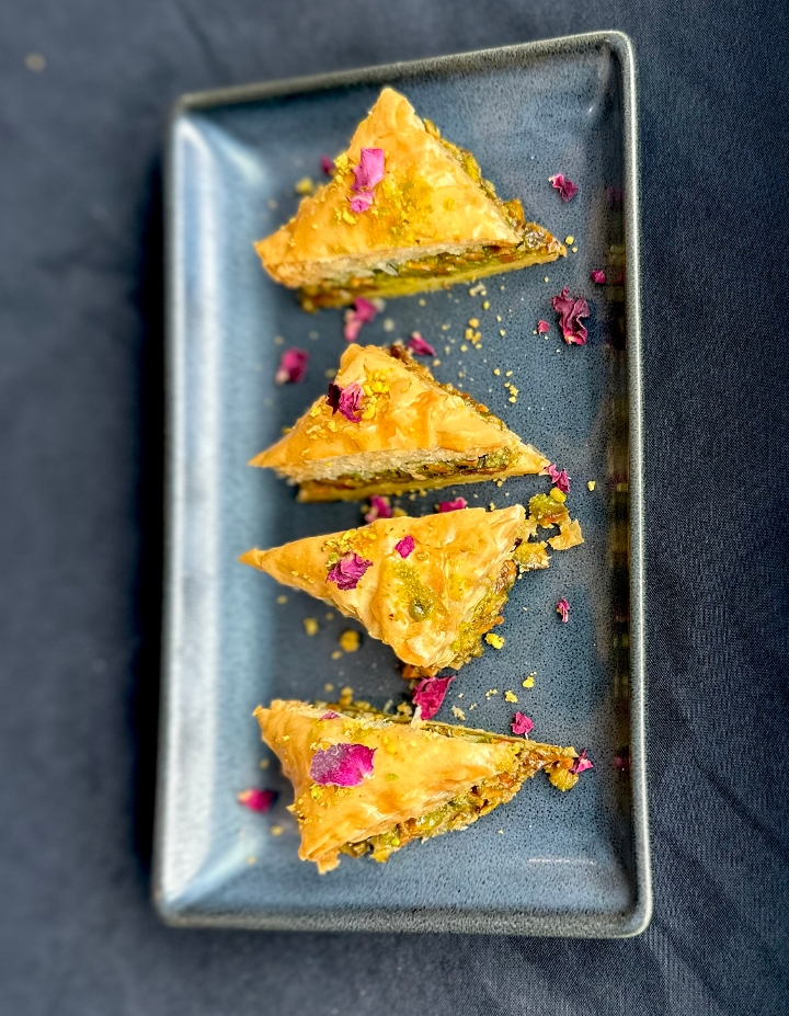 Baklava.