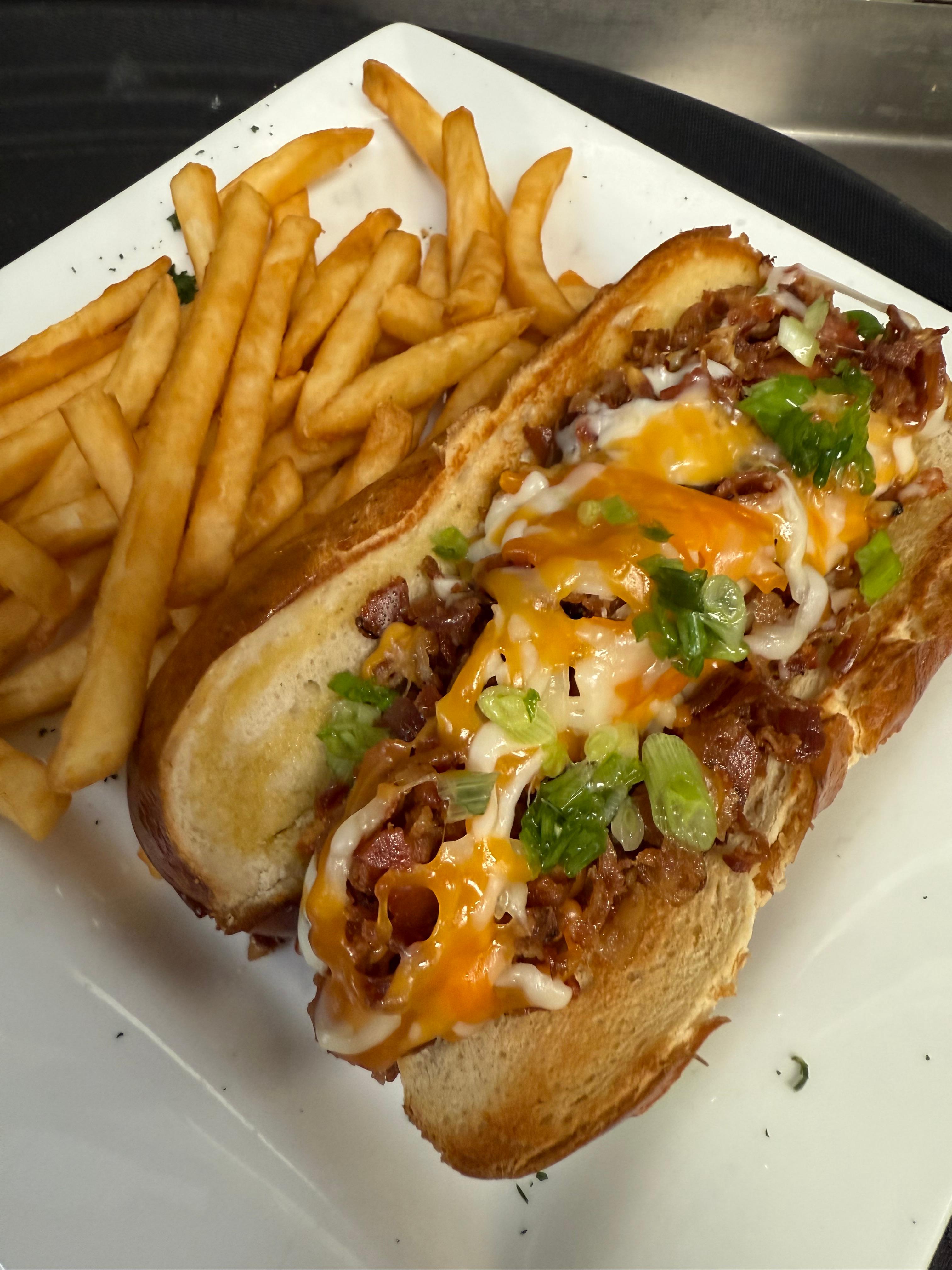 Pretzel Dog.