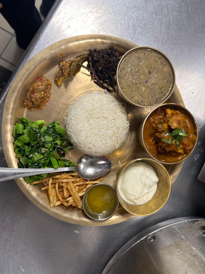 Chicken Thali Set(Thakali).