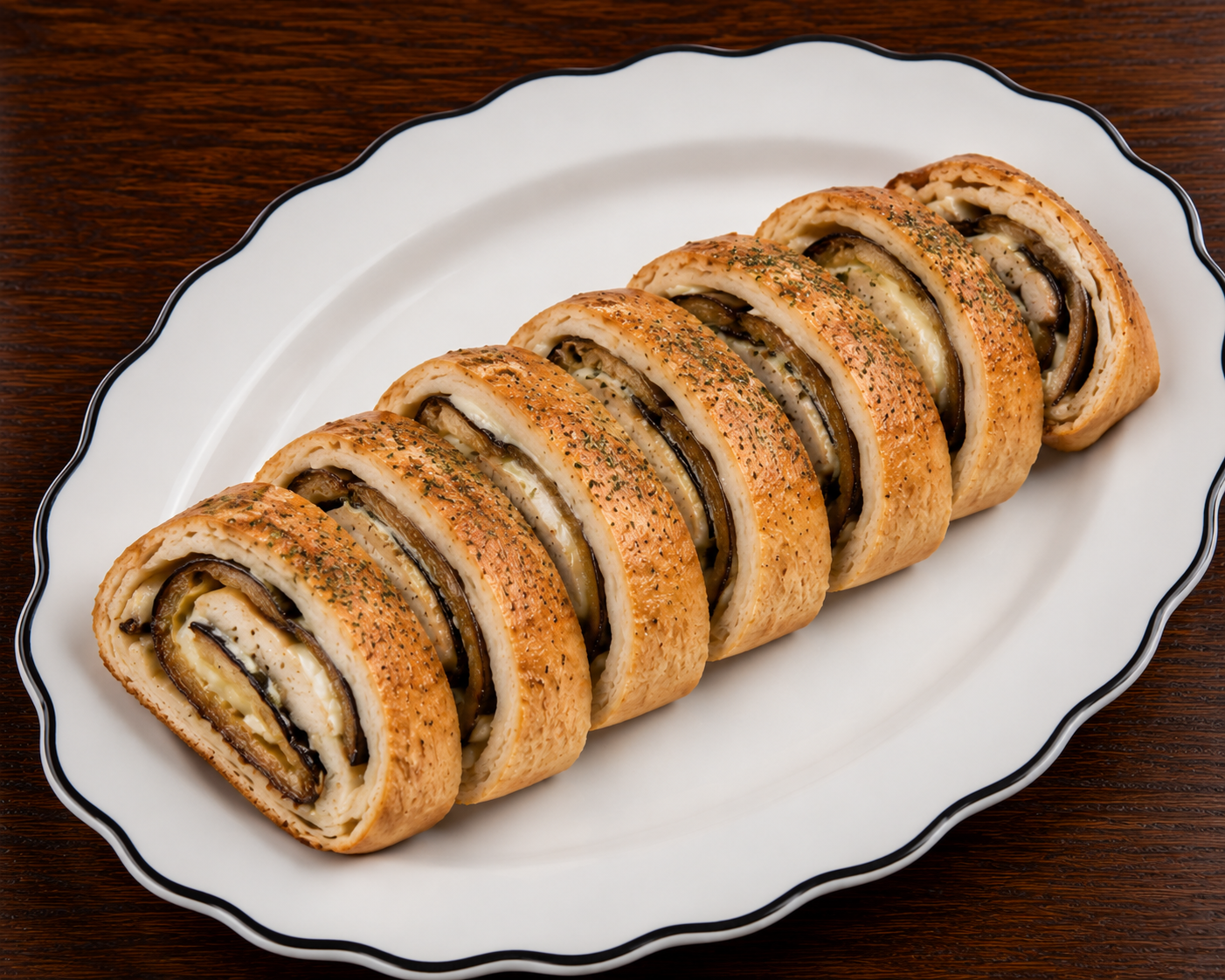 Eggplant Roll.