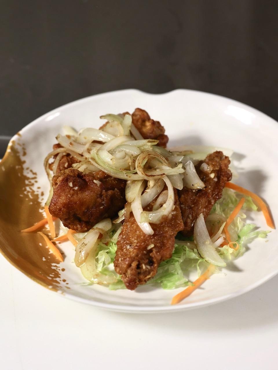 Garlic Butter Chicken Wings.