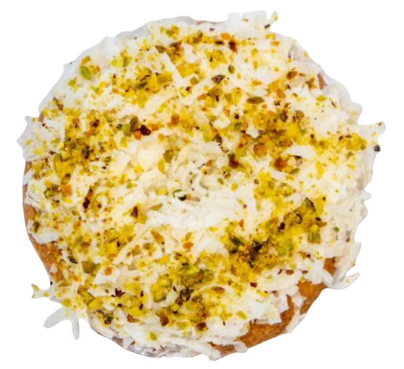 Coconut Burfi.