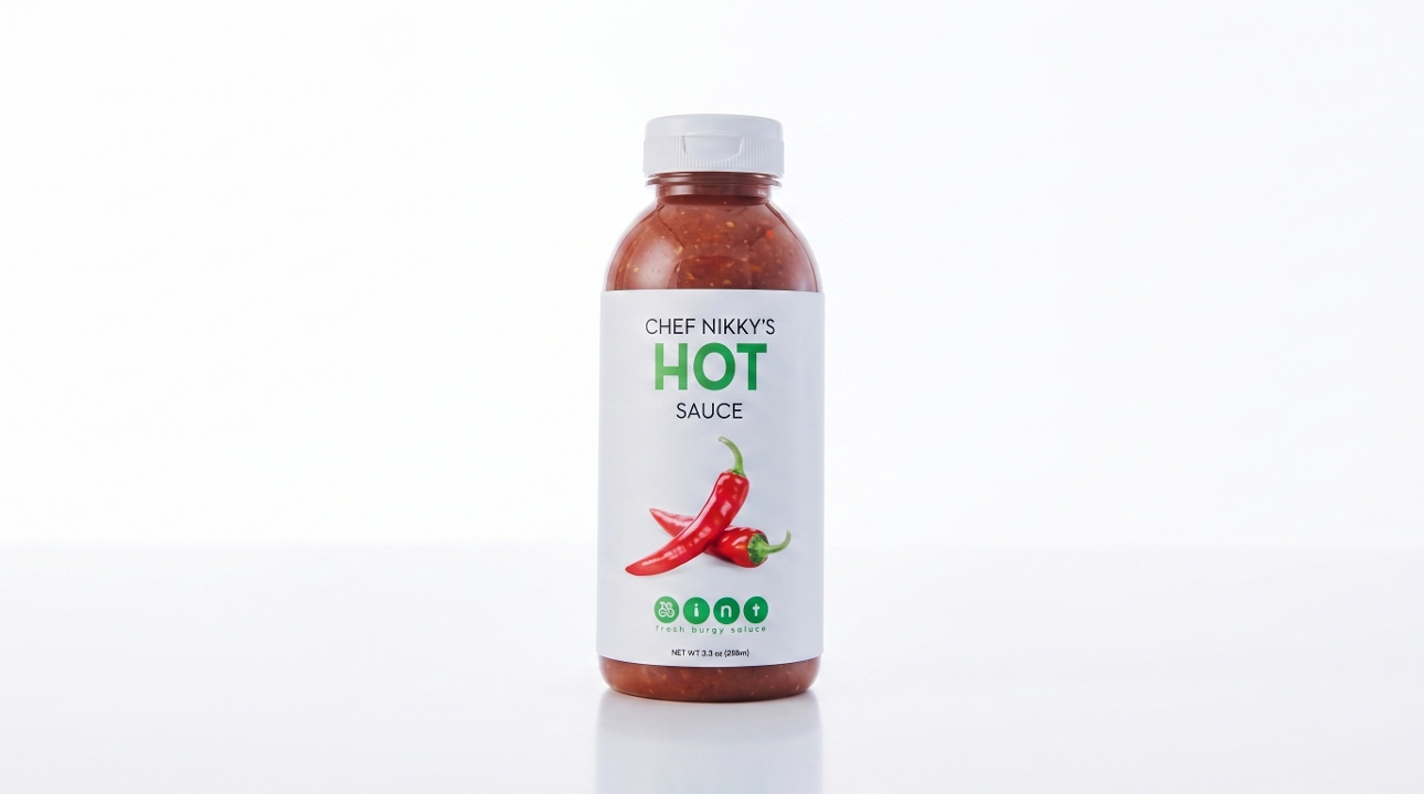Chef Nikky's Hot Sauce.