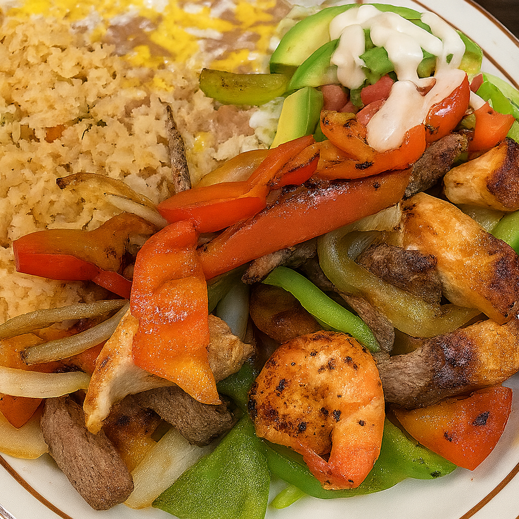 #23 Fajitas.