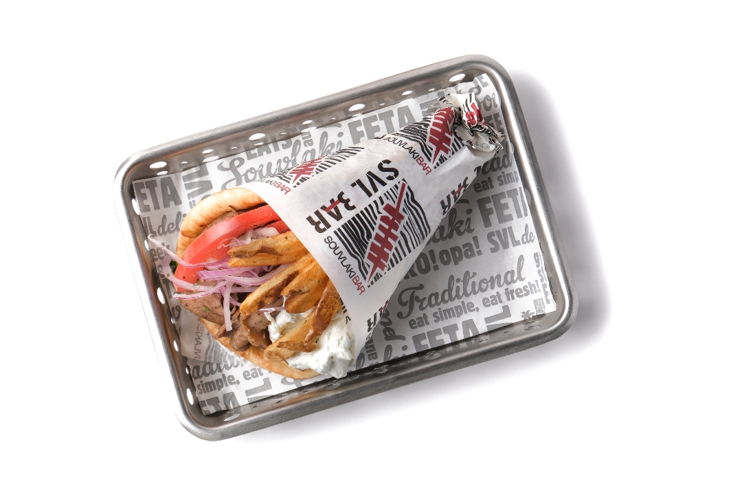 Pork Yeero Pita.