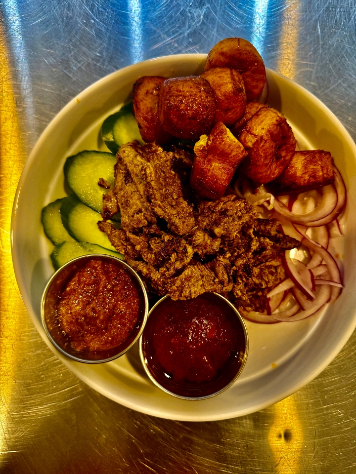 Chicken Suya Bowl - (P).