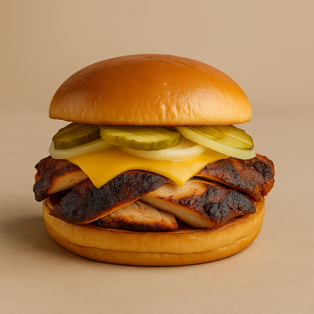 The Smoked Chicken.