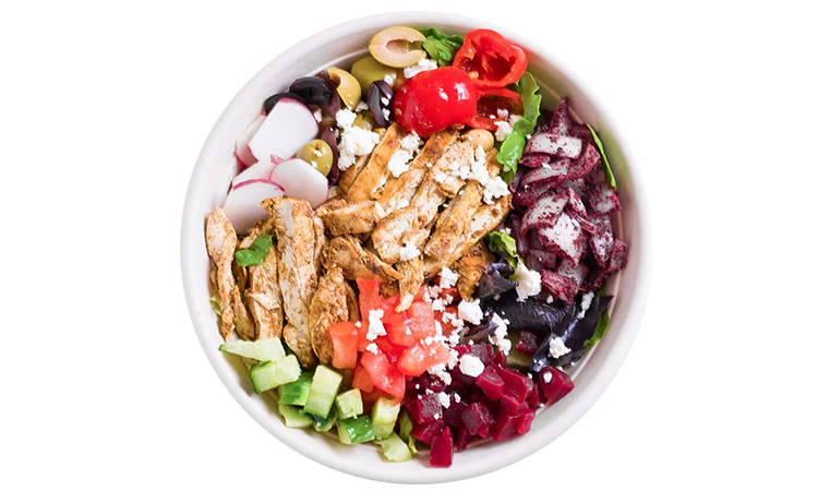 Chopped Olive Salad.