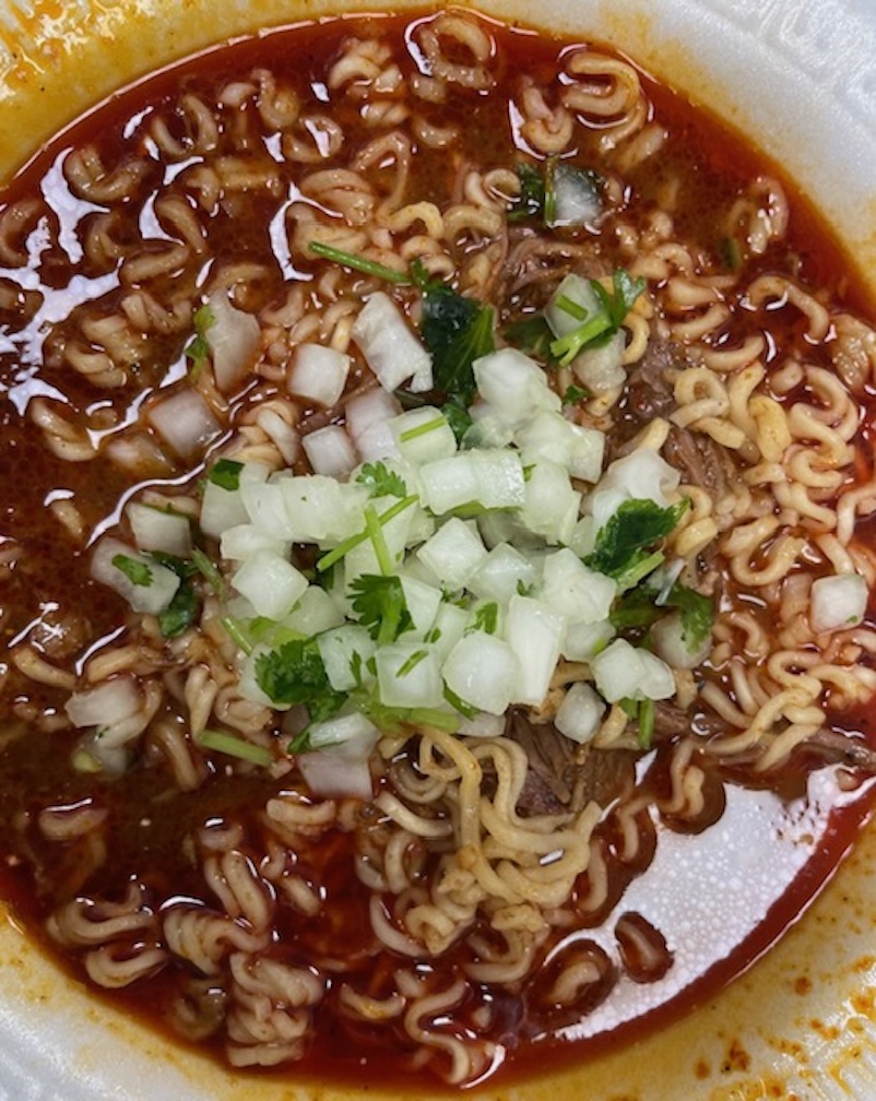 Birria Ramen.
