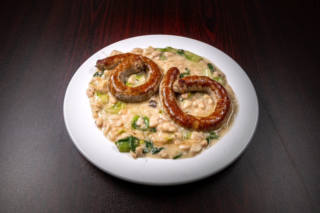 Cervellata W/escarole & Beans.