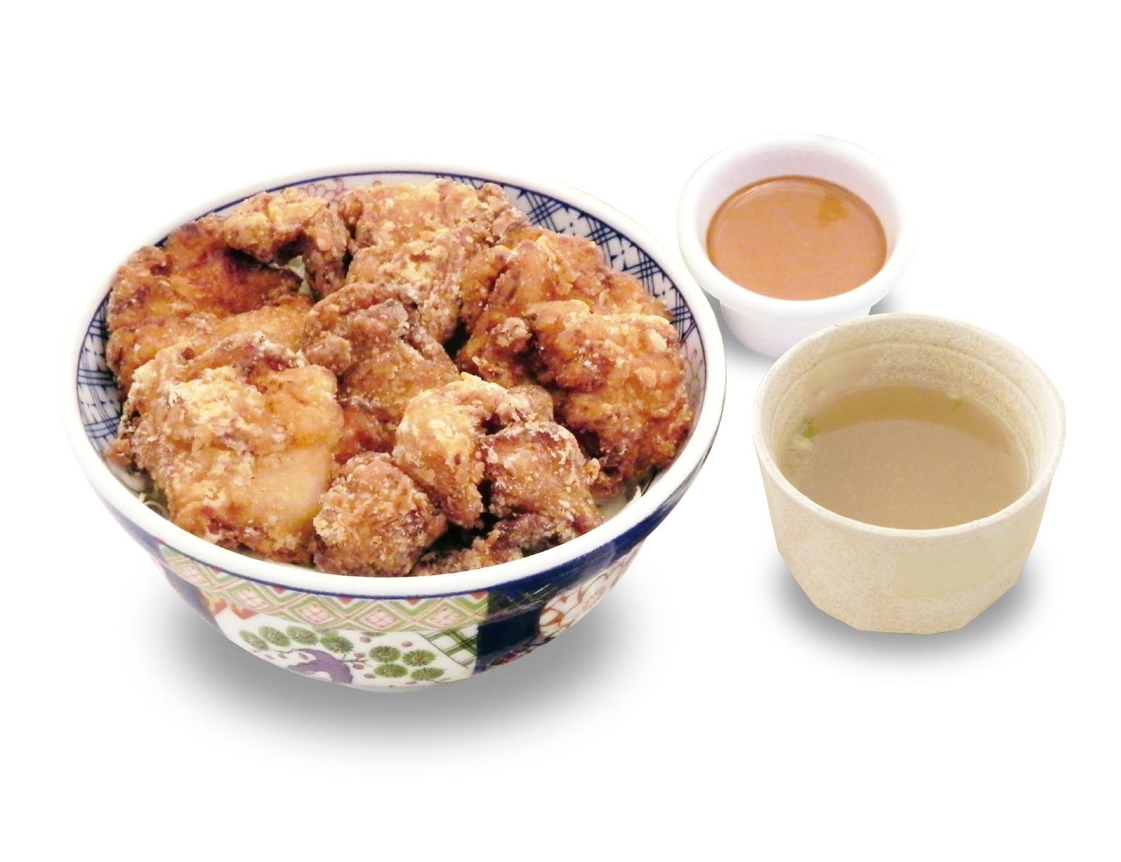 Juicy Fried Chicken Bowl.