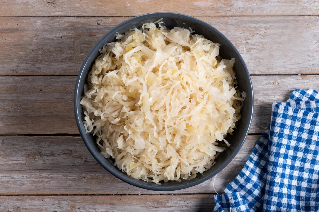 Saurkraut.