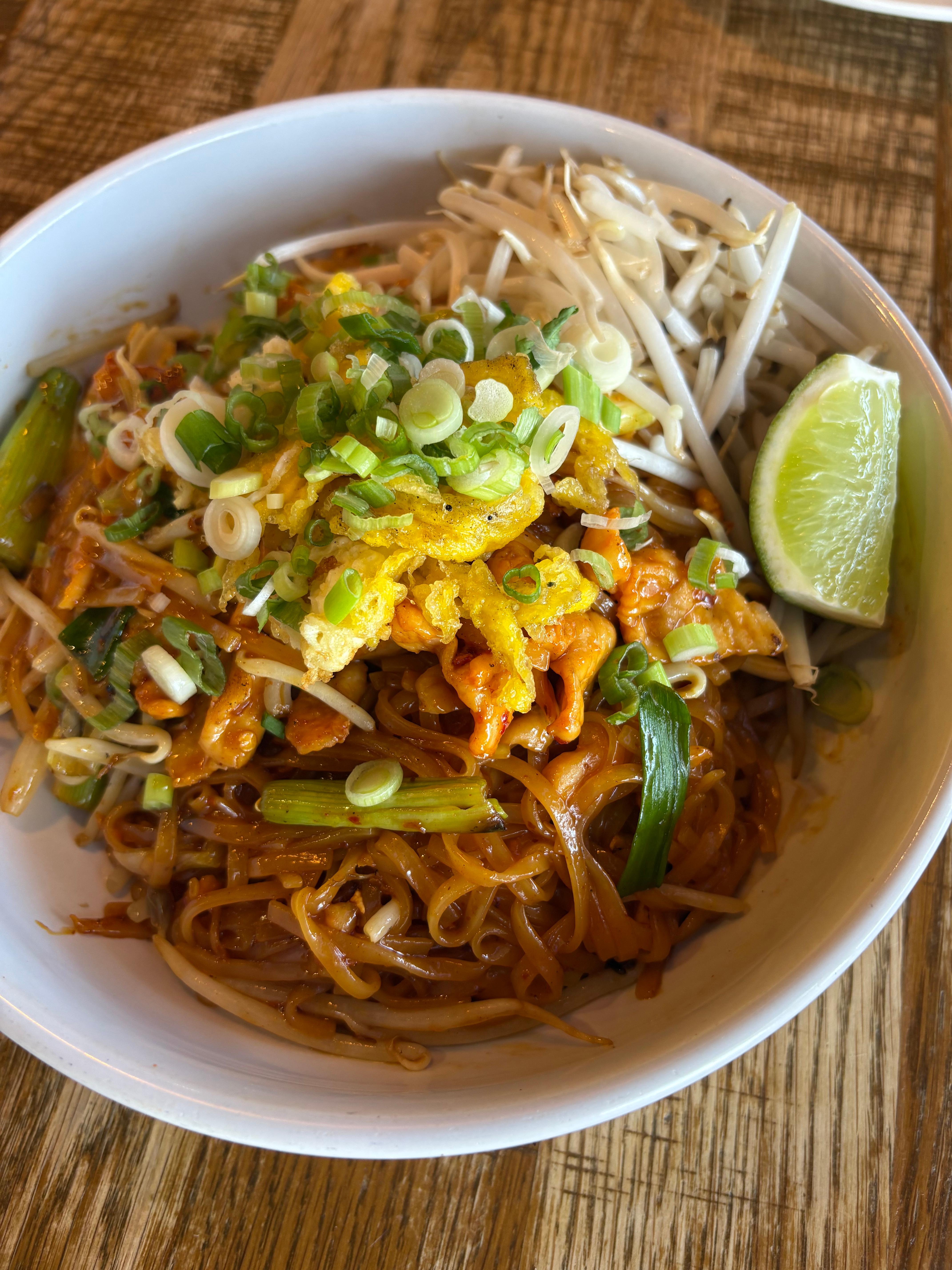 Pad Thai.