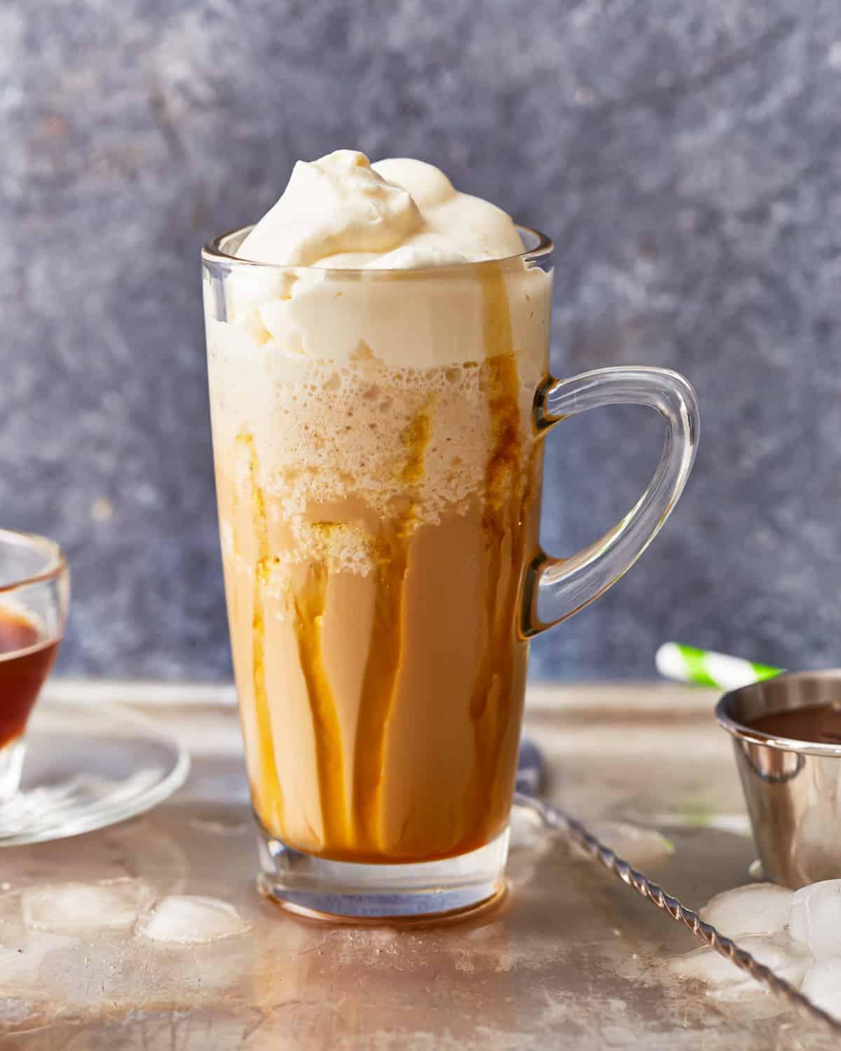 Iced Cafe Mocha.